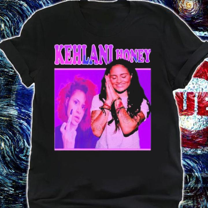 Kehlani Honey Raper Shirt t-shirt