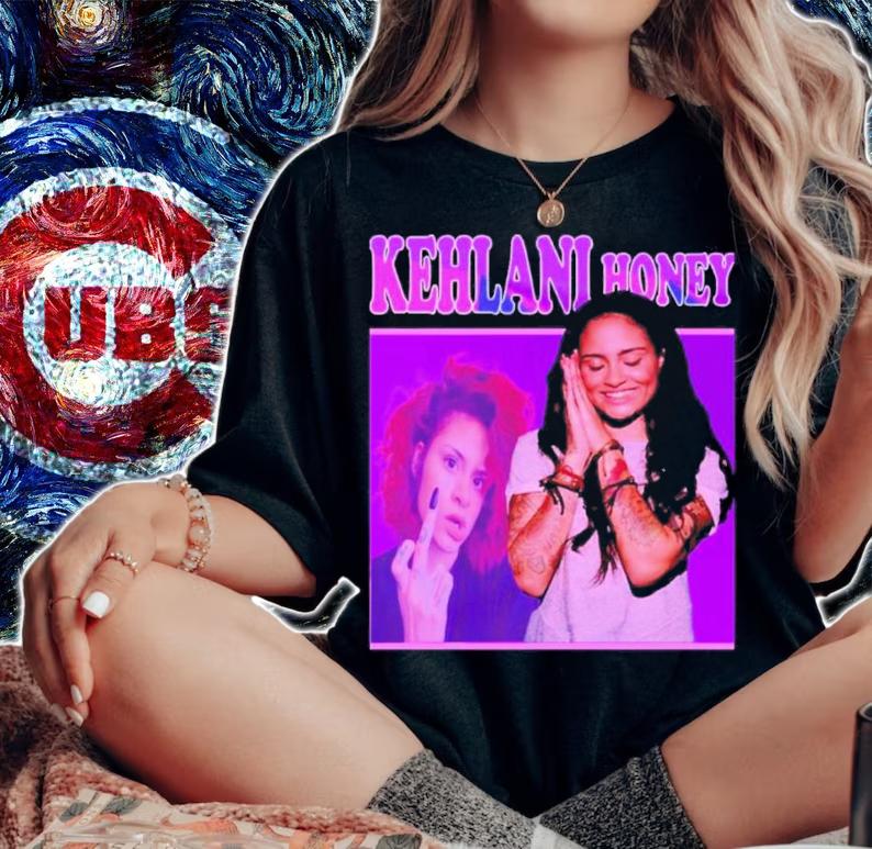 Kehlani Honey Raper Shirt t-shirt