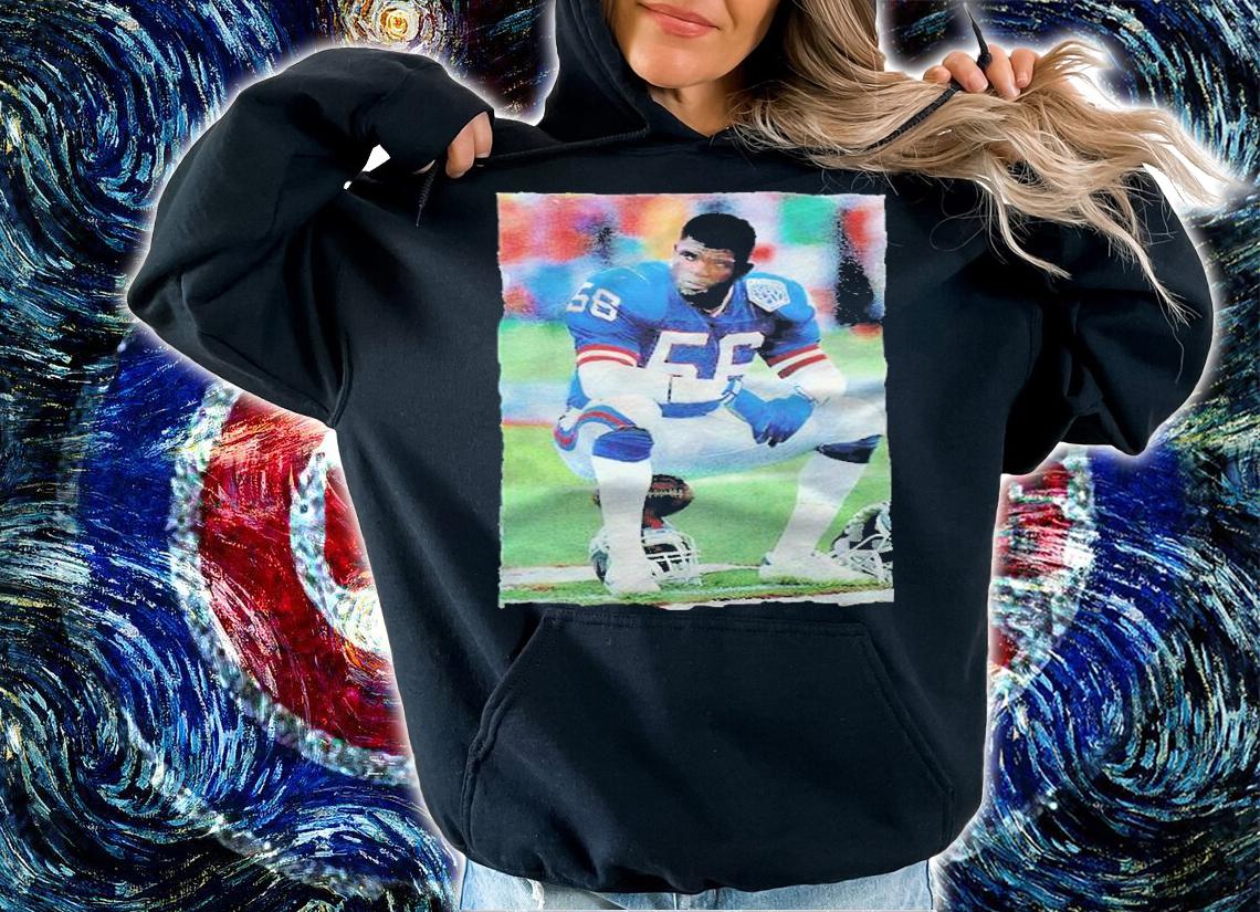 Lawrence Taylor New York Giants Super Bowl T-shirt t-shirt