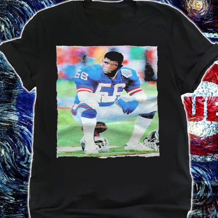 Lawrence Taylor New York Giants Super Bowl T-shirt t-shirt