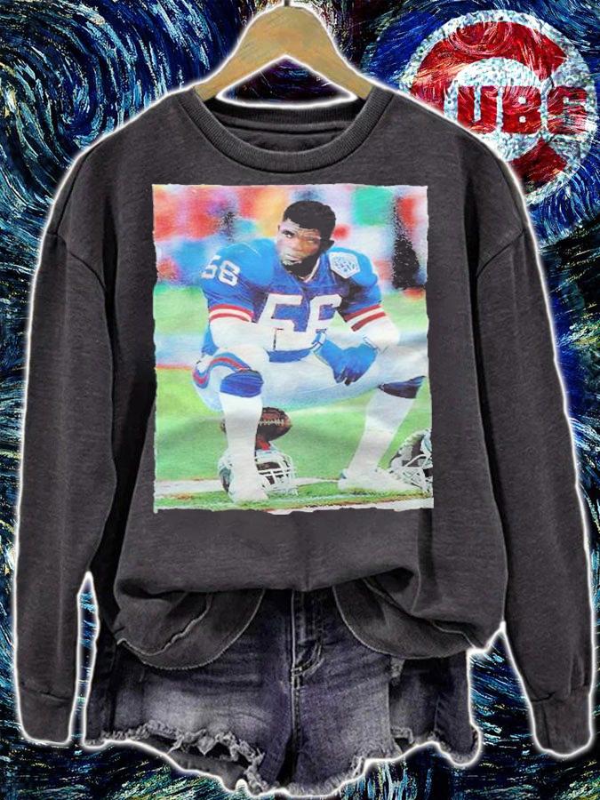 Lawrence Taylor New York Giants Super Bowl T-shirt t-shirt
