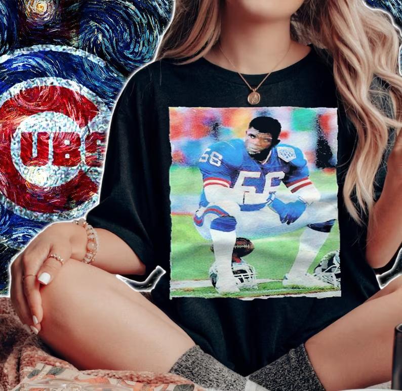 Lawrence Taylor New York Giants Super Bowl T-shirt t-shirt