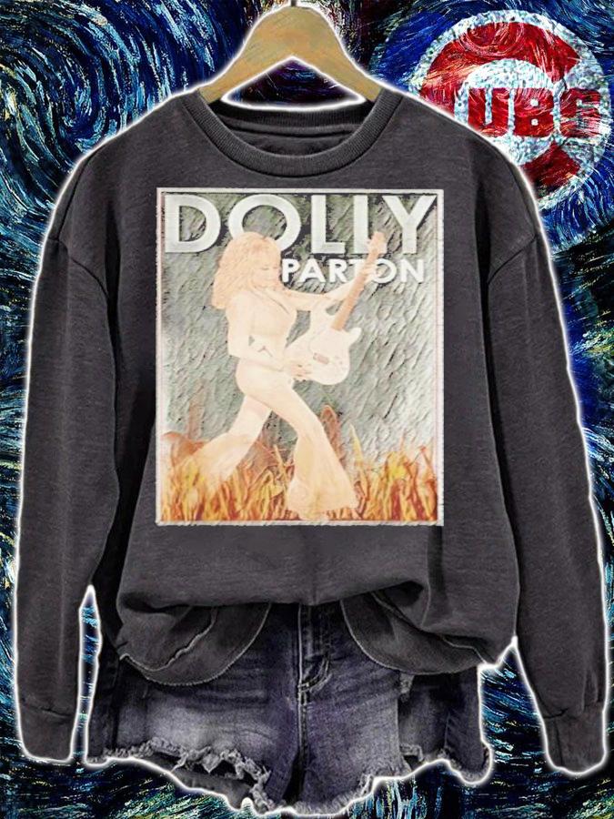 Rock N Roll Dolly Parton Shirt t-shirt