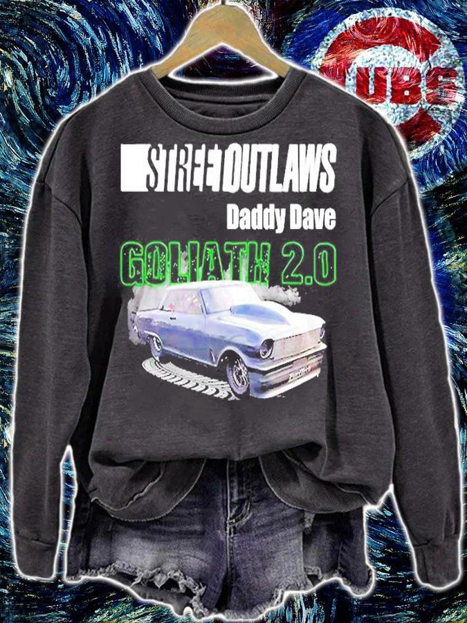 Street Outlaws Daddy Dave Goliath 2.0 Unisex T Shirt t-shirt