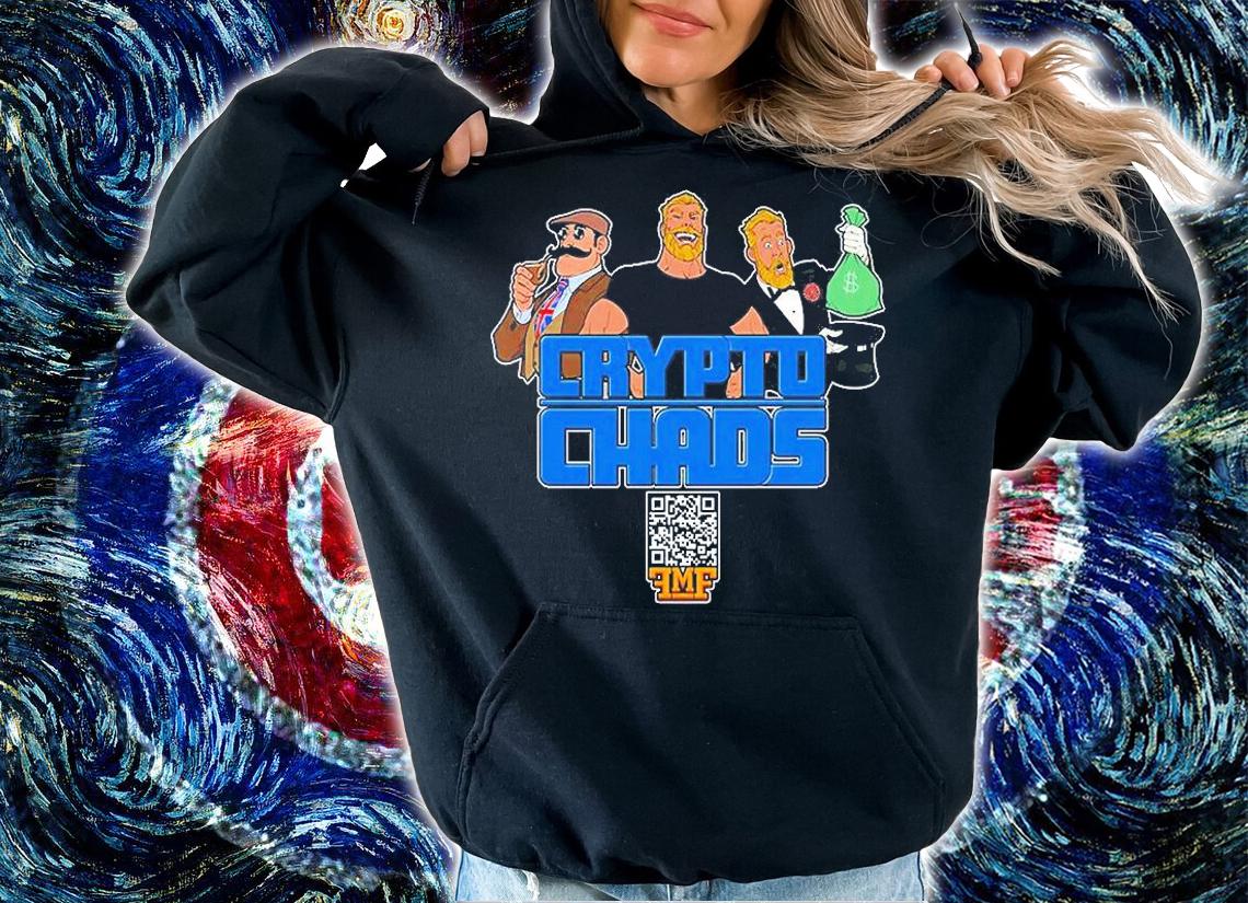 Crypto Chads Nfts Gift T-Shirt t-shirt