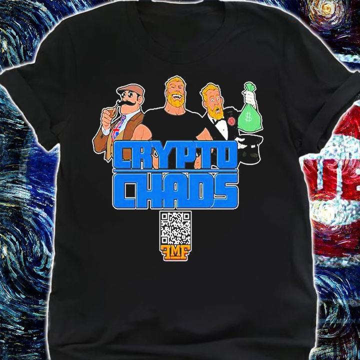 Crypto Chads Nfts Gift T-Shirt t-shirt