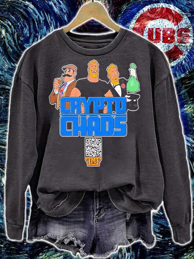 Crypto Chads Nfts Gift T-Shirt t-shirt