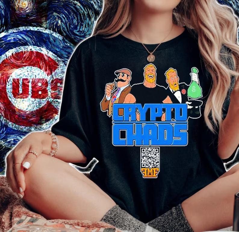 Crypto Chads Nfts Gift T-Shirt t-shirt