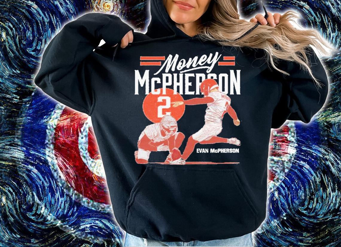 Evan McPherson Cincinnati Money Football Shirt t-shirt