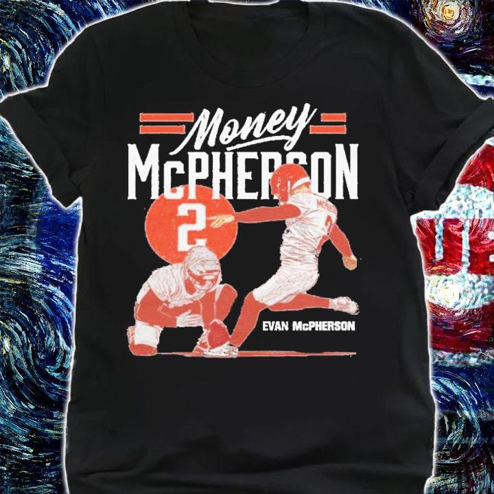 Evan McPherson Cincinnati Money Football Shirt t-shirt