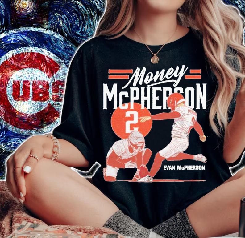 Evan McPherson Cincinnati Money Football Shirt t-shirt