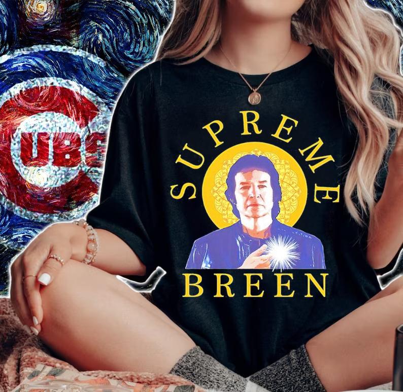 Neil Breen Supreme Breen Shirt t-shirt woman shirt