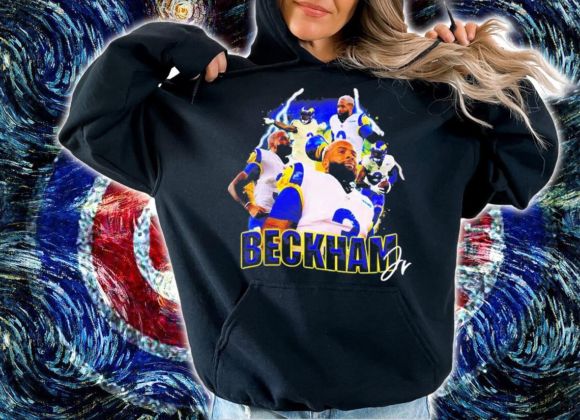 Odell Beckham Jr Los Angeles Rams T-Shirt t-shirt hoodie