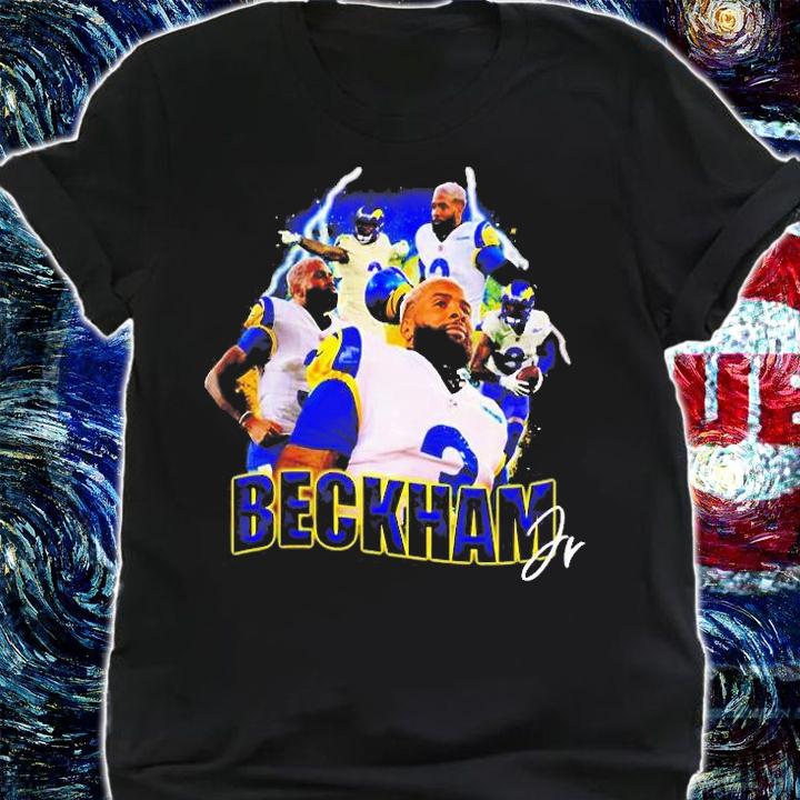 Odell Beckham Jr Los Angeles Rams T-Shirt t-shirt shirt