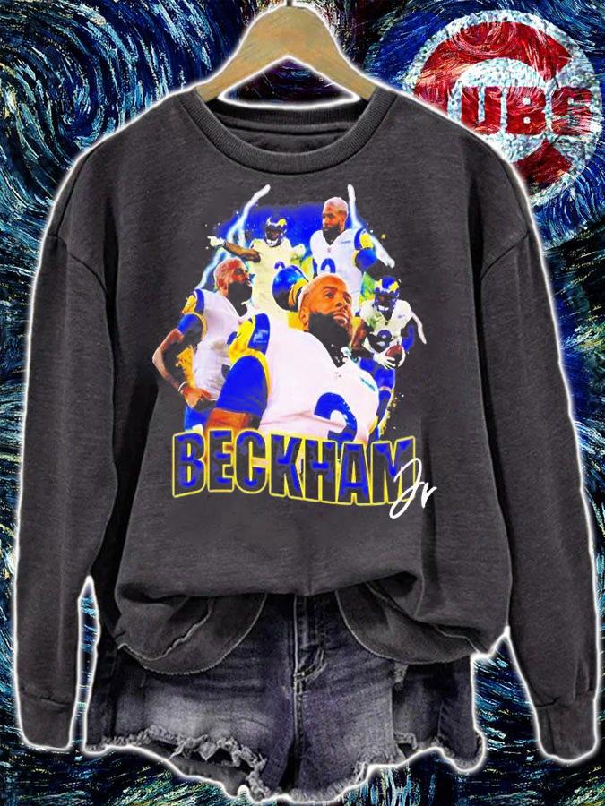 Odell Beckham Jr Los Angeles Rams T-Shirt t-shirt sweatshirt