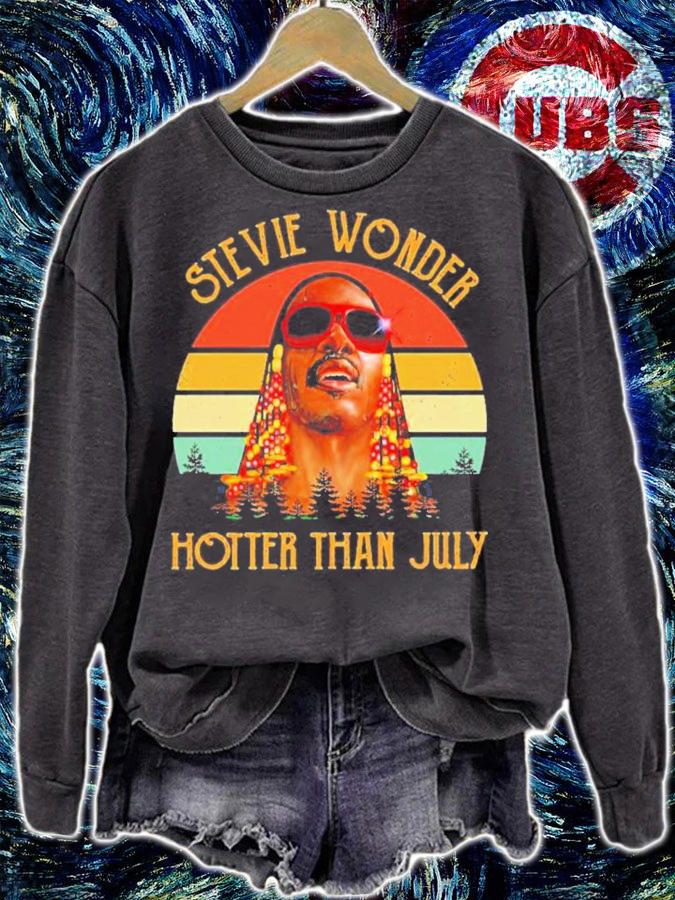 Stevie Wonder Hotter Than July Vintage Shirt t-shirt