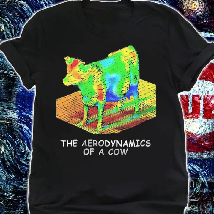 The Aerodynamics of a Cow T-shirt t-shirt