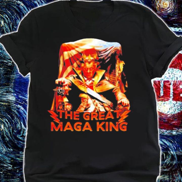 Trump King The Great Maga King Trump King Scump Optic Gaming King Shirt t-shirt shirt