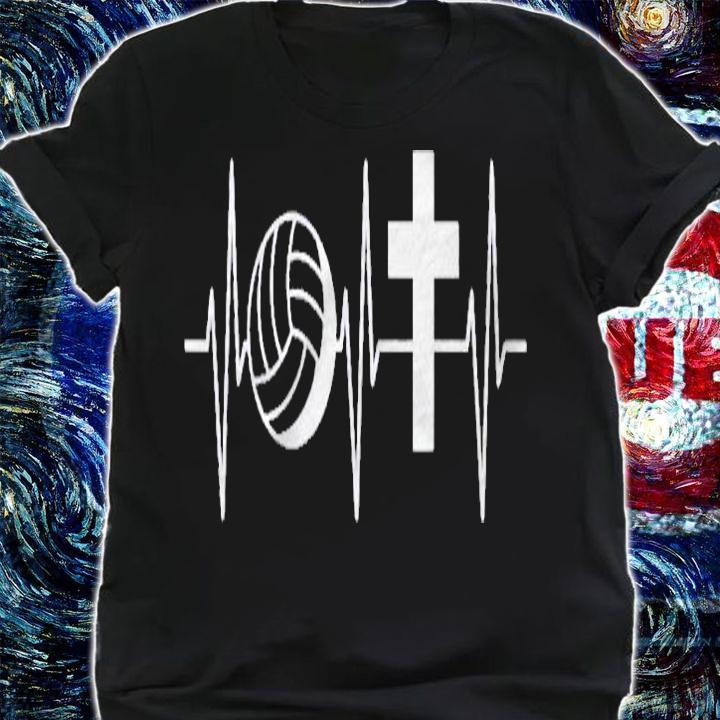 Christian Volleyball Shirt Religious Jesus Volleyball Player Shirt t-shirt shirt