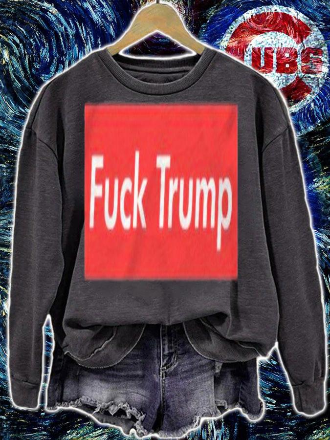 Fuck trump shirt t-shirt sweatshirt