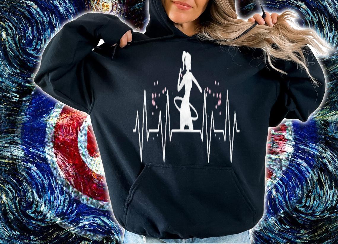 Hula Hoop Trendsport Abnehmen Hoopings Hoop Dance Hullern T-shirt t-shirt