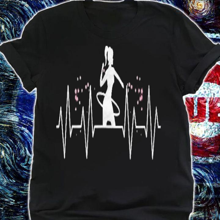 Hula Hoop Trendsport Abnehmen Hoopings Hoop Dance Hullern T-shirt t-shirt