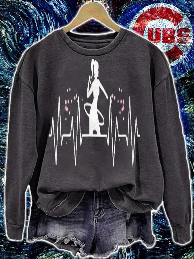 Hula Hoop Trendsport Abnehmen Hoopings Hoop Dance Hullern T-shirt t-shirt