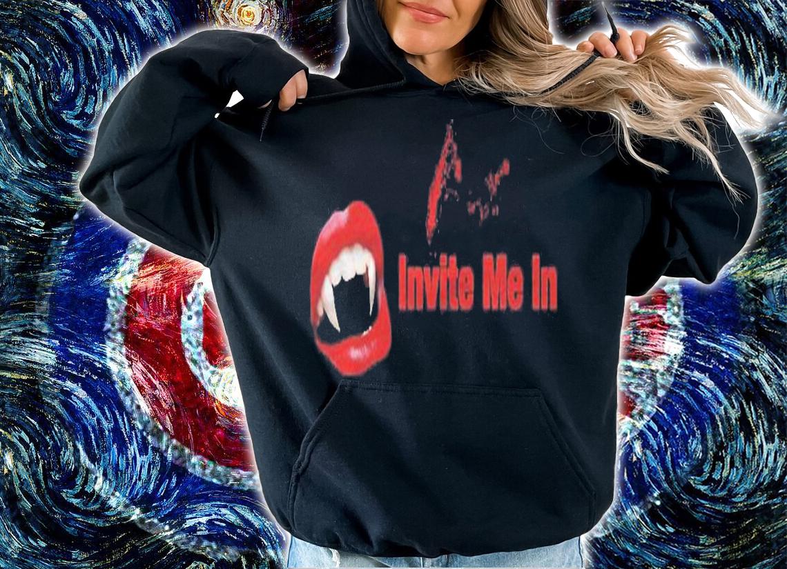 Invite Me In Halloween Gift Shirt t-shirt