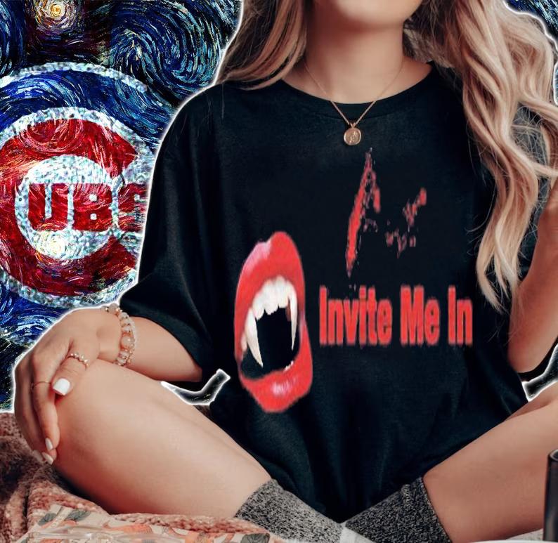 Invite Me In Halloween Gift Shirt t-shirt