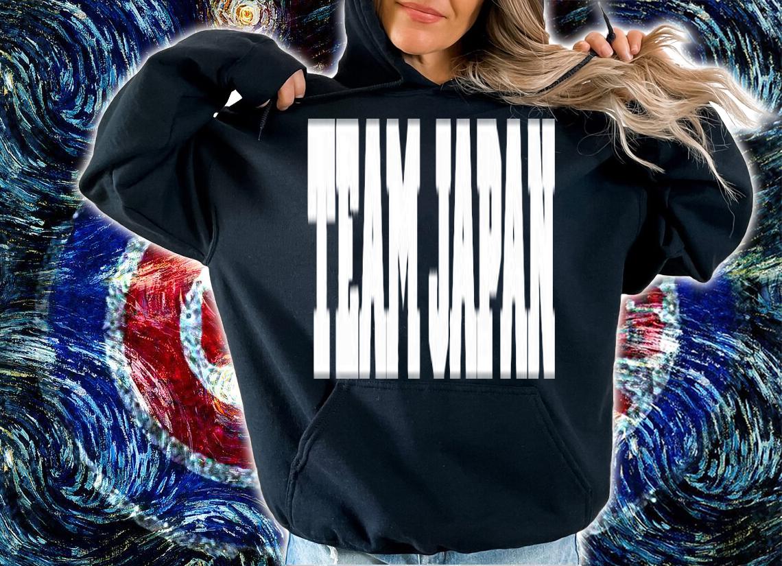 Official Team Japan T-Shirt t-shirt