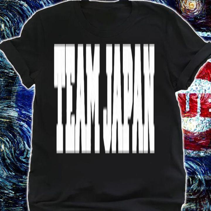 Official Team Japan T-Shirt t-shirt