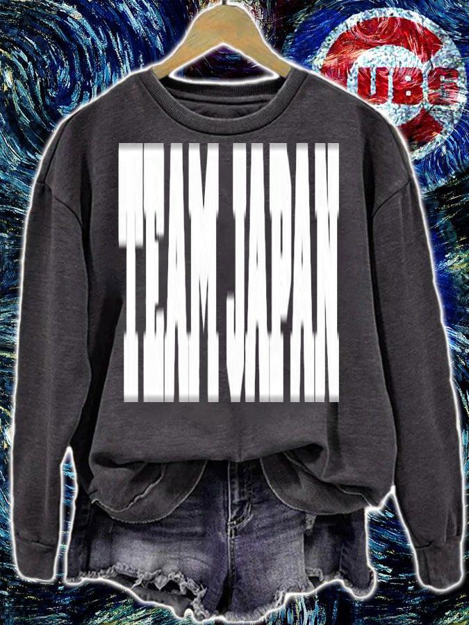Official Team Japan T-Shirt t-shirt
