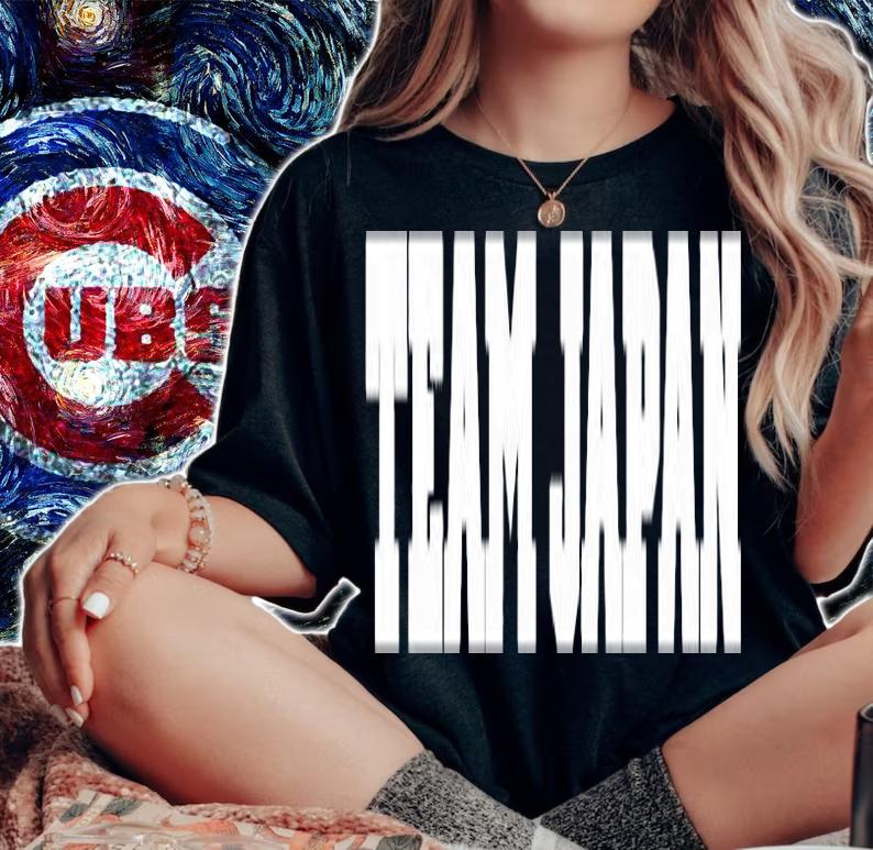 Official Team Japan T-Shirt t-shirt