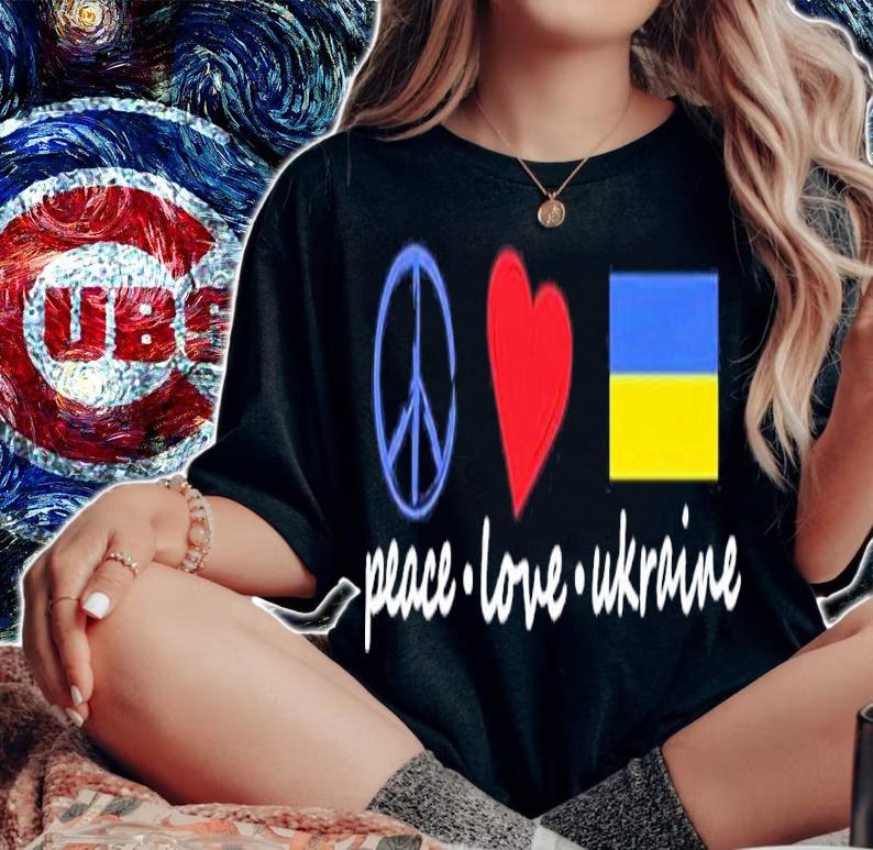 Peace Love Ukraine Shirt t-shirt woman shirt