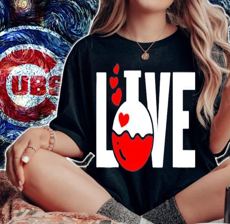 Science Love Valentines Day Chemistry Love T-Shirt t-shirt woman shirt