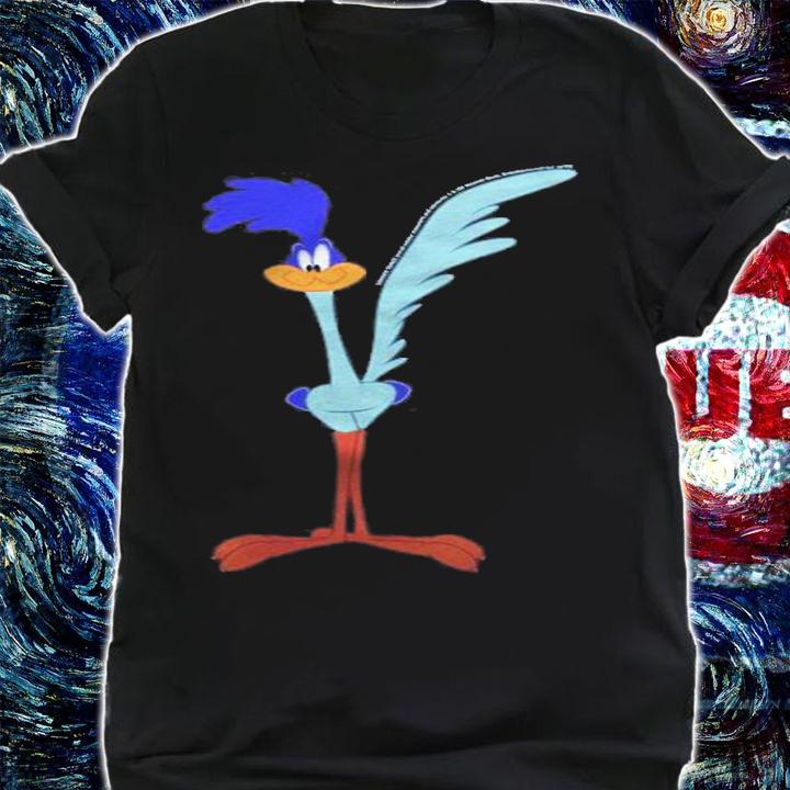 Womens Looney Tunes Road Runner Simple Portrait Shirt t-shirt shirt