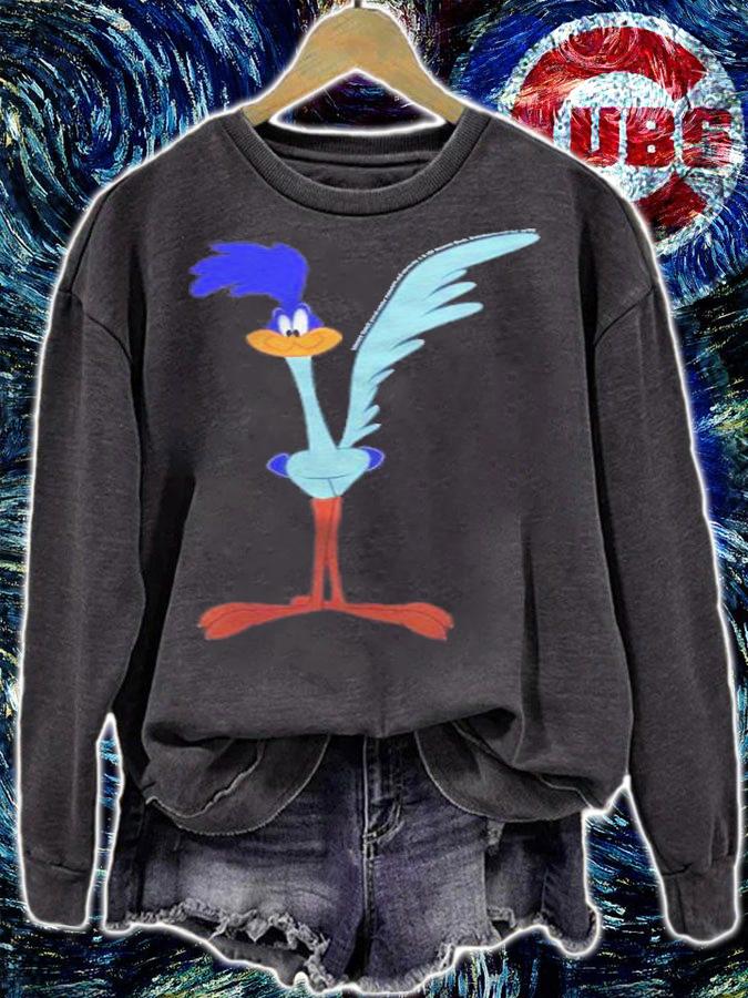 Womens Looney Tunes Road Runner Simple Portrait Shirt t-shirt sweatshirt