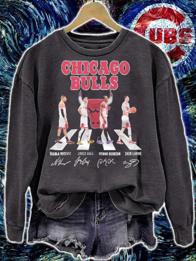 Chicago Bulls Abbey Road Signatures Shirt t-shirt