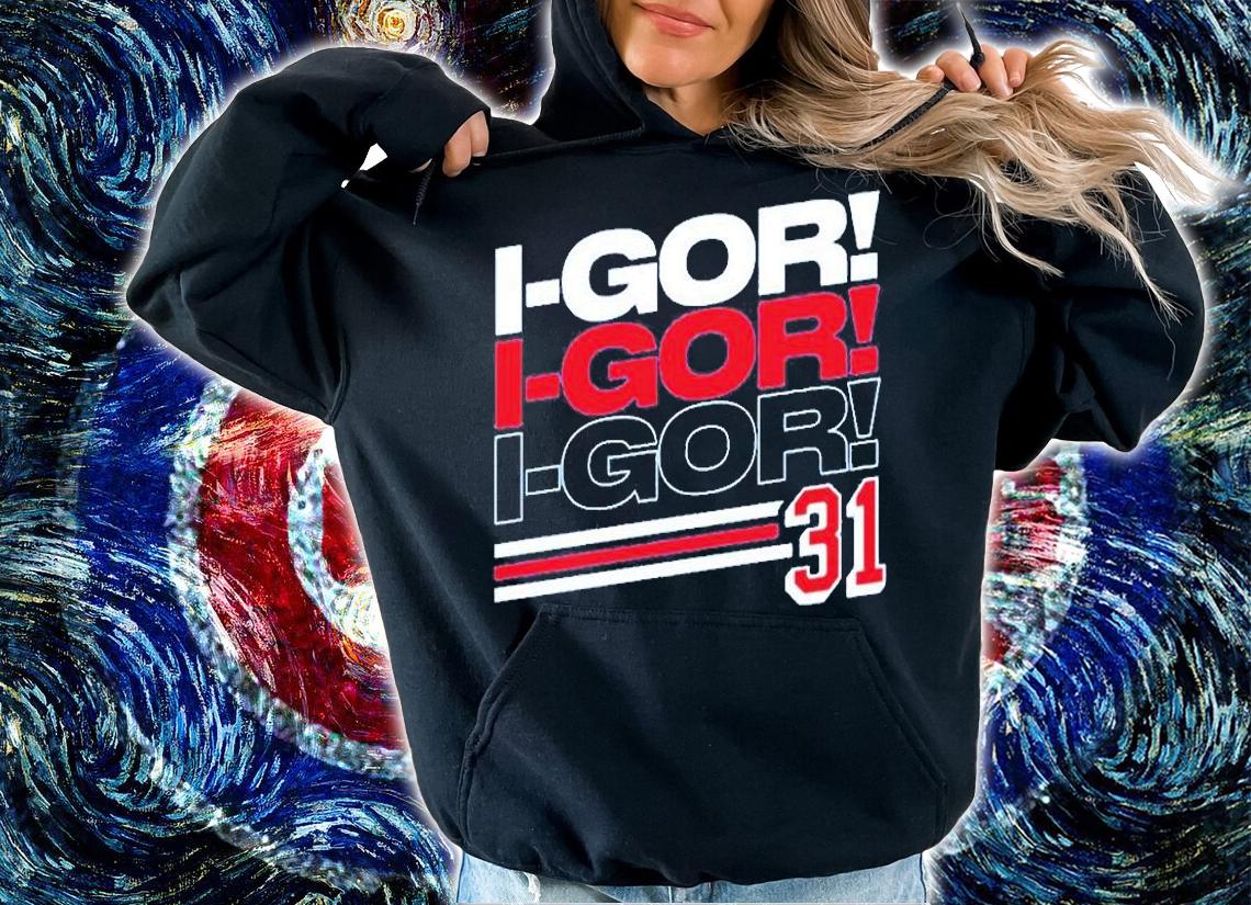 I Gor I Gor I Gor 31 T-Shirt t-shirt