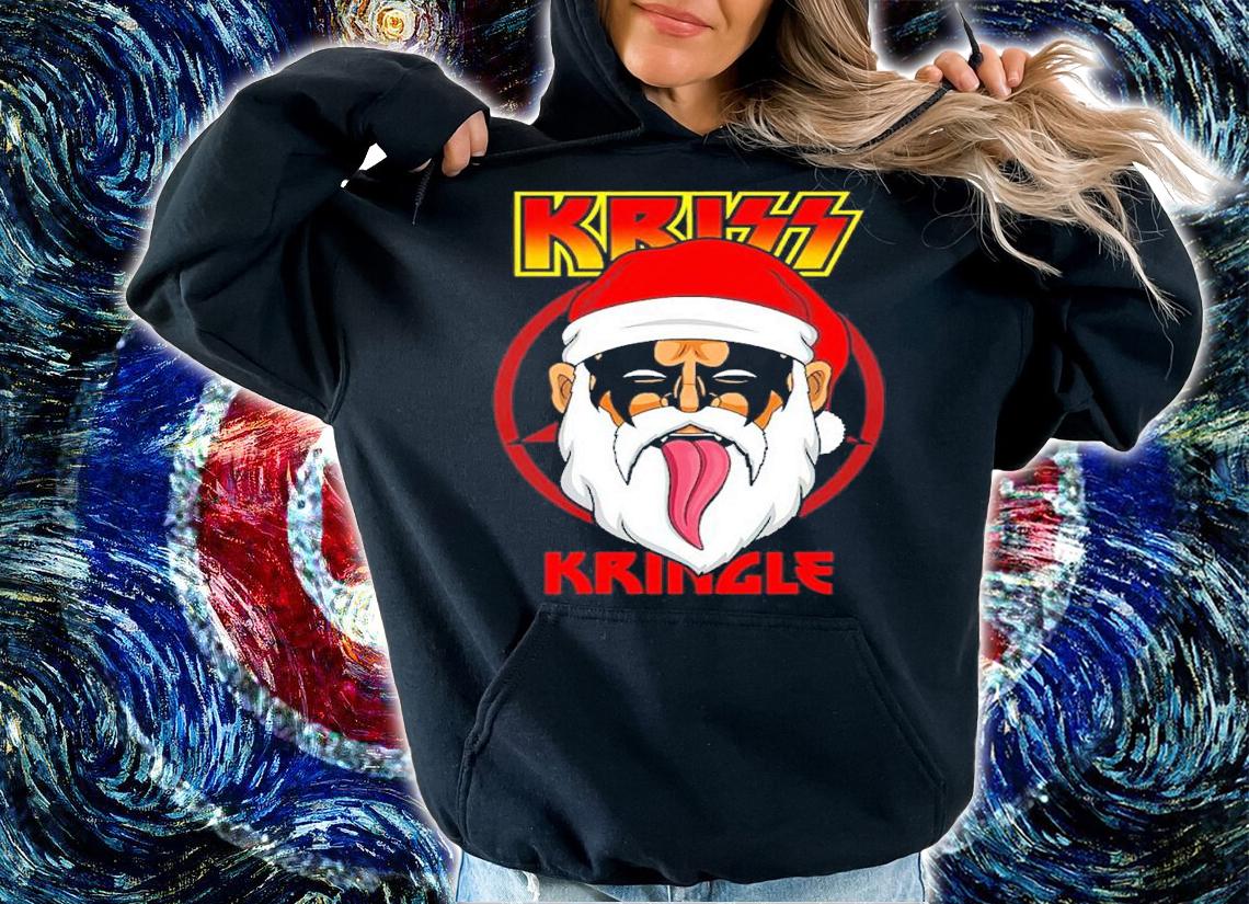 Kriss Kringle Santa Claus Shirt t-shirt