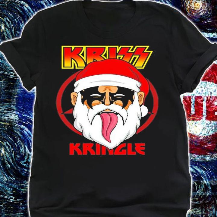 Kriss Kringle Santa Claus Shirt t-shirt