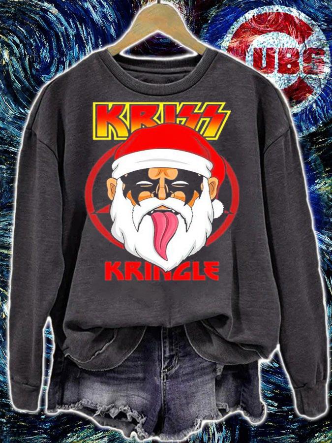 Kriss Kringle Santa Claus Shirt t-shirt