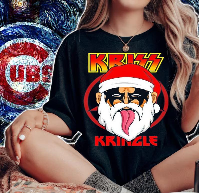 Kriss Kringle Santa Claus Shirt t-shirt