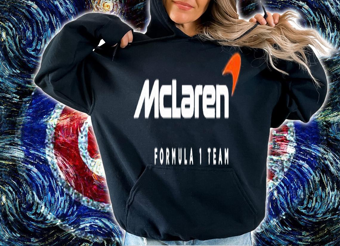 Mclaren Formula 1 Team T-Shirt t-shirt hoodie
