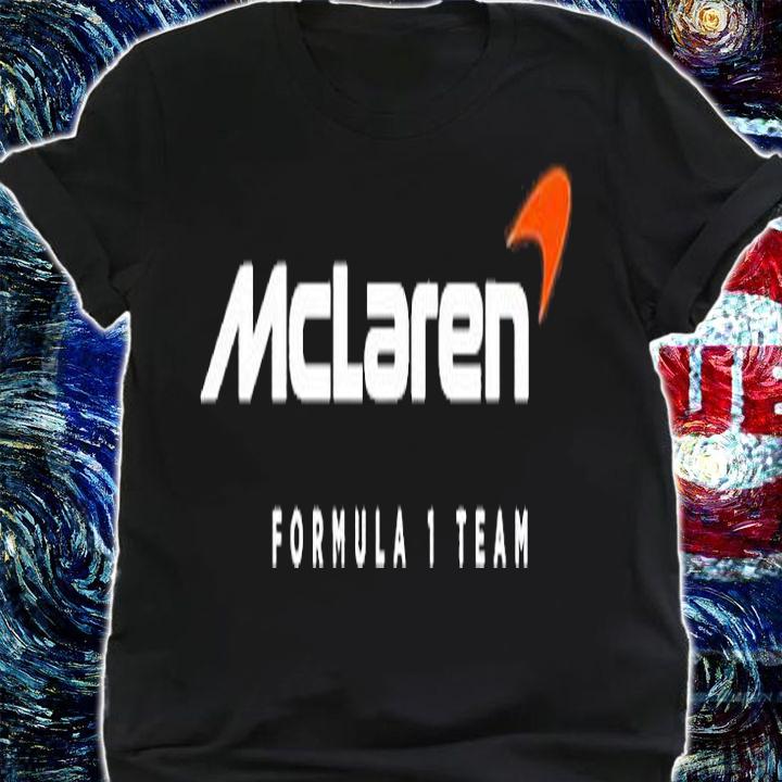 Mclaren Formula 1 Team T-Shirt t-shirt shirt
