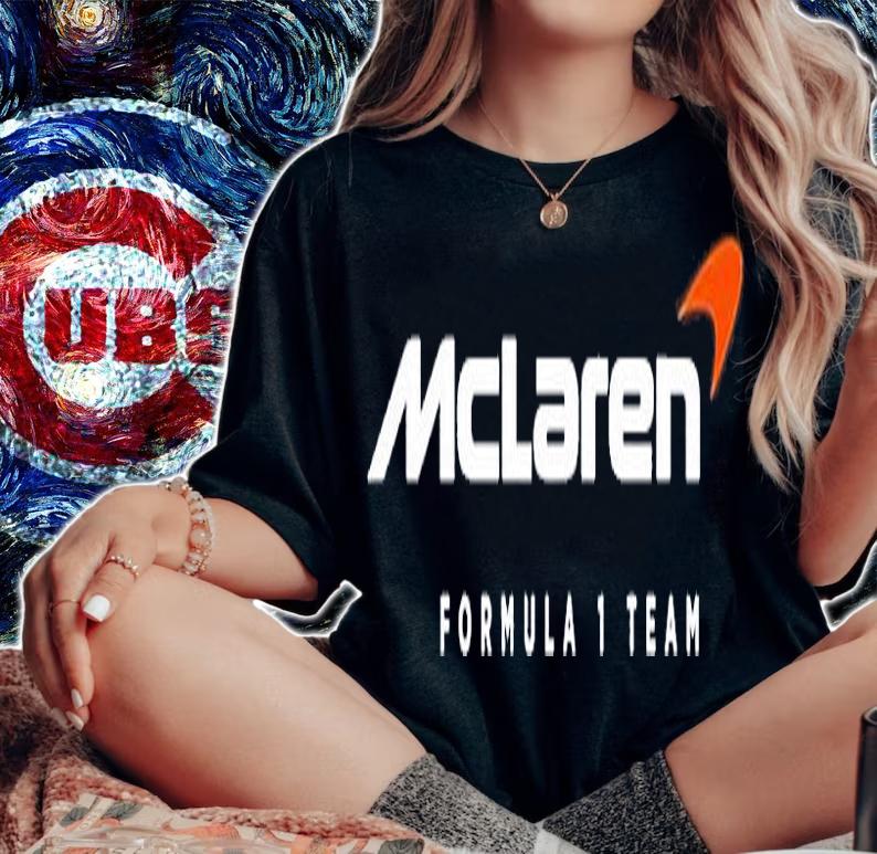 Mclaren Formula 1 Team T-Shirt t-shirt woman shirt