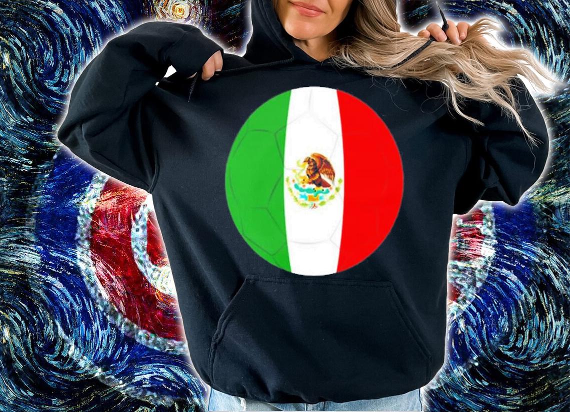 Mexico Football Team Mexican Soccer Jersey T-Shirt t-shirt hoodie