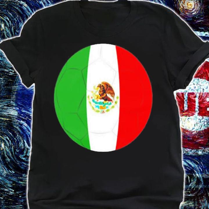 Mexico Football Team Mexican Soccer Jersey T-Shirt t-shirt shirt