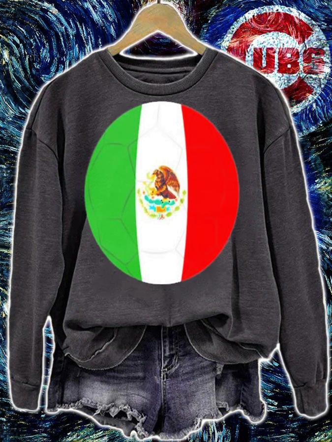 Mexico Football Team Mexican Soccer Jersey T-Shirt t-shirt sweatshirt