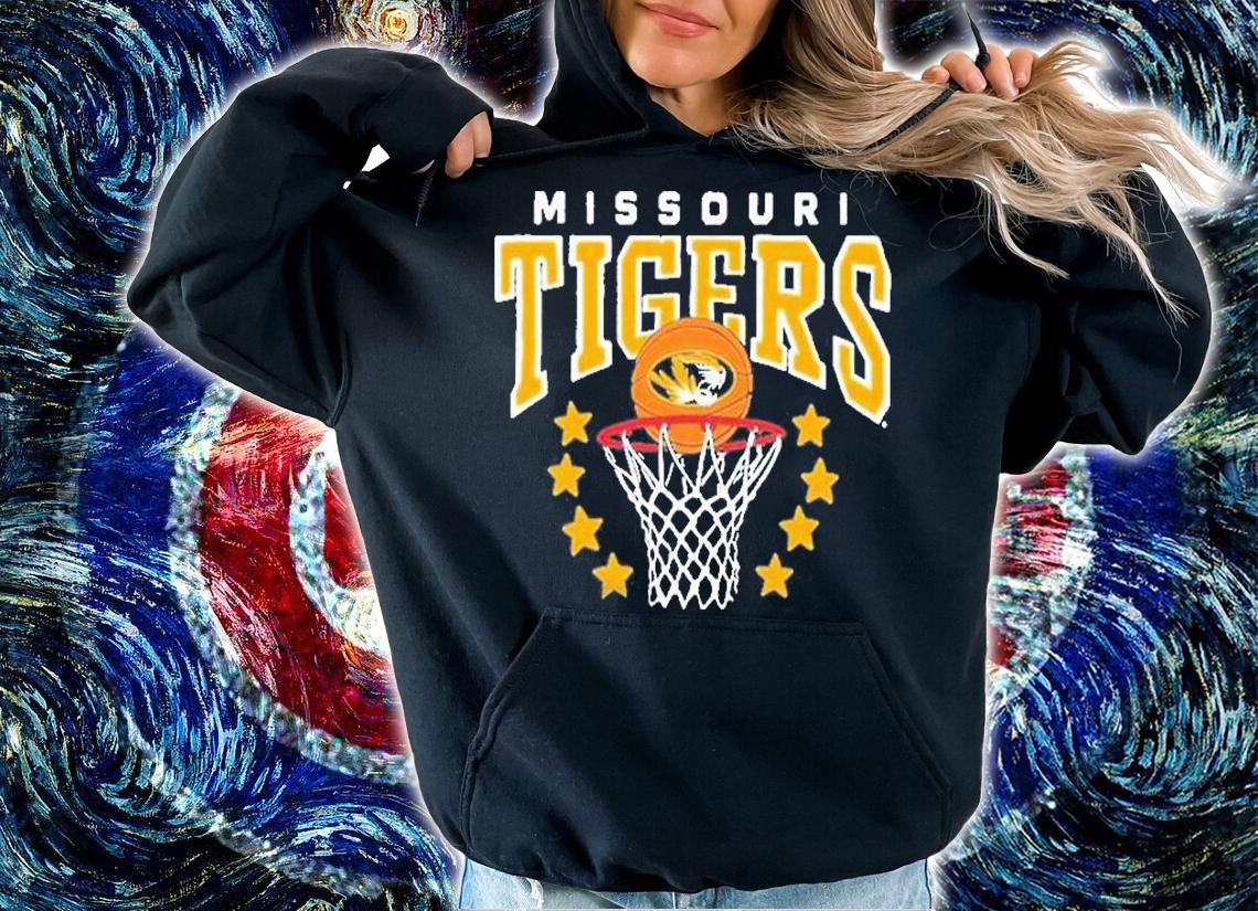 Missouri Tigers Basketball Stars T-Shirt t-shirt